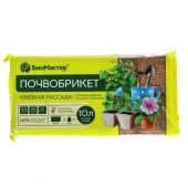 Почвобрикет Крепкая рассада 10л 1/7 (Б/М)