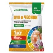 Удобрение Лук и Чеснок с микроэлементами 1кг 1/20/840 (ПАБ) Е