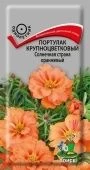 Портулак Солнечная страна оранжевый крупноцветковый  0,1гр (ПОИСК) 