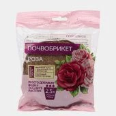 Почвобрикет Роза 2,5л круглый 1/33 (Б/М)