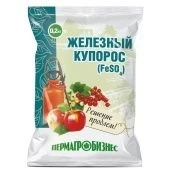 Железный купорос 0,2кг 1/20/3040 (ПАБ) Е