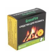 Средство для розжига Огниво 80г (8 пакетов по 10г) 1/18 (Пл)