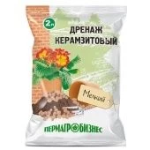Дренаж керамзитовый фракция 5-10мм 2л 1/10/420 (ПАБ) Е