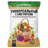 Грунт  "Универсальный с БИОГУМУСОМ" 10л 1/5/175 (ПАБ) Е