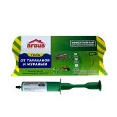Гель от тараканов и муравьев Аргус 30г шприц 1/50 (Аванти)