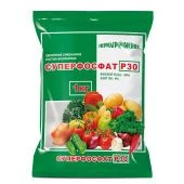 Удобрение Суперфосфат Р30 СМУ 1кг 1/20/840 (ПАБ) Е