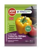 Удобрение Джой Гарден Томаты Перцы Баклажаны 100г 1/20 (Страда)