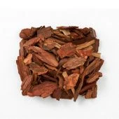 Кора сосновая (мульча) 60л. фр 2-5см. 1сорт 10% щепы