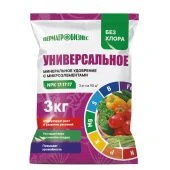 Удобрение Универсальное с микроэлементами 3кг 1/8/288 (ПАБ) Е
