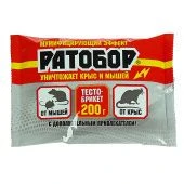 Ратобор тесто брикет 200г 1/30 (В/Х)