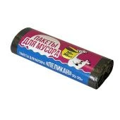 Пакеты для мусора 30л 30шт Пеликан 1/70 (2А)