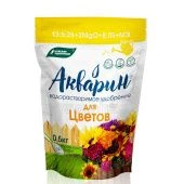 Удобрение Акварин Цветочный 0,5кг (дой-пак) 1/12 (БХЗ)