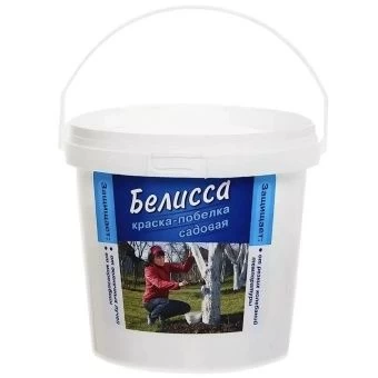 00042767_Краска для деревьев Белисса ведерко 2,8кг