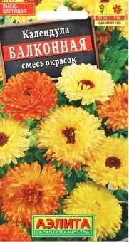 00013964_Календула балконная смесь (Аэлита)