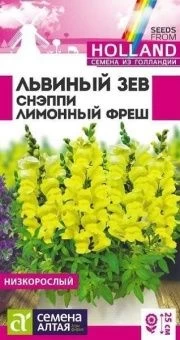 00041421_Львиный зев Снэппи Лимонный фреш 10 шт (С