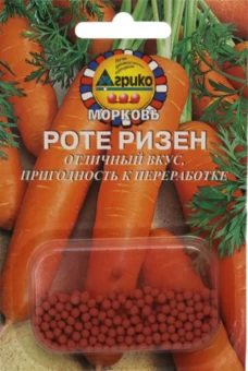 00030728_Морковь ГРАНУЛЫ Роте Ризен 300шт (Агрико)
