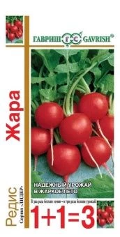 00015873_Редис Жара серия 1+1 (Гавриш) 1800