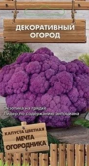 00041006_ Капуста цветная Мечта огородника 0,1гр. 