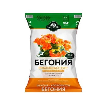 00002647_Сад Чудес Бегония 2,5л (Норд Палп)