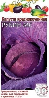 00001099 _ Капуста кк Рубин (Гавриш)  