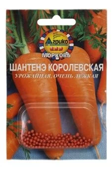 00032311_Морковь ГРАНУЛЫ Шантанэ Королевская 100шт (Агрико)
