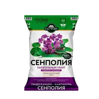 00002642_Сад Чудес Сенполия 2,5л (Норд Палп)