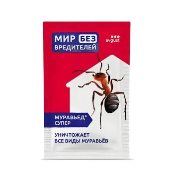 00016712_Муравьед супер 50г (Август)