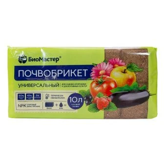 ЦБ-00018444_Почвобрикет Универсальный 10л (БМ)