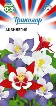 00040870_Аквилегия Триколор смесь серия Триколор 0