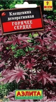 00022945_Клещевина Горячее сердце (Аэлита)