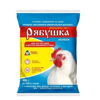 00014503_Рябушка для кур Эконом 500г 1_18 (К_П)