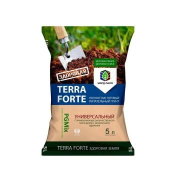 00033097_Грунт Здоровая земля Terra Forte 5л