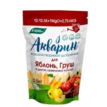 ЦБ-00019543_Акварин для Яблонь и Груш 0,5кг (дой-пак) (БХЗ)