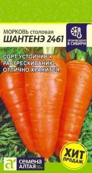 ЦБ-00001101_Морковь Шантенэ 2461 2г (Сем Алт)