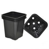 Горшок для рассады 0,23л 7x7 h8 1/50/1800 Агроком