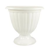 Жасмин вазон 18л d41,8 h39,5 мрамор М1393 1/7 Альтернатива