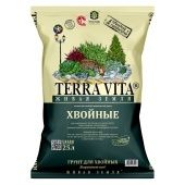 Грунт Живая земля Хвойные, Голубика, Голубая Гортензия 25л 1/60