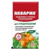 Удобрение Акварин Для Плодоношения 20г 1/10/60 (БХЗ)