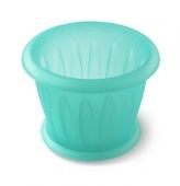 Фелиция горшок с поддоном 1,8л d18  h13,6 см для орхидей С103П 1/20 Мартика