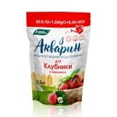 Акварин Земляничный 0,5кг (дой-пак) 1/12 (БХЗ)