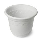 Колывань горшок с поддоном10л d30 h25,6 см С96 мрамор1/7 Мартика