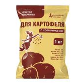 Удобрение Для картофеля с КРЕМНЕМАГОМ 1кг 1/20/840 ВМ (ПАБ) Е