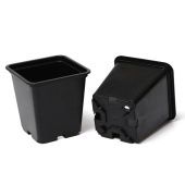 Горшок технический квадрат 1л 11x11 h11 1/50