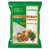 Удобрение Суперфосфат обогащенный 3кг 1/8/288 (ПАБ) Е