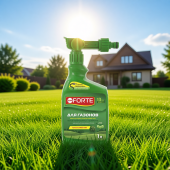 Удобрение минеральное Эжектор Bona Forte для газонов 1л 1/8 (Русинхим) ***