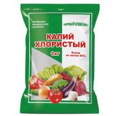 Удобрение Калий хлористый 1 кг 1/20/840 (ПАБ) Е