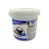 Крысиная и мышиная смерть Избавитель тесто-брикет ведро 400г 1/6 (ДГрин)