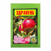Удобрение Здравень Турбо Плодовые деревья и Ягодные кустарники 30г 1/10/150 (В/Х)