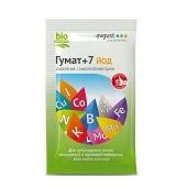 Гумат+7 Йод 25г 1/200 (Август)