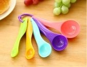 Набор мерных ложек садовых 5шт Солнце Сад 1/10 (Н)